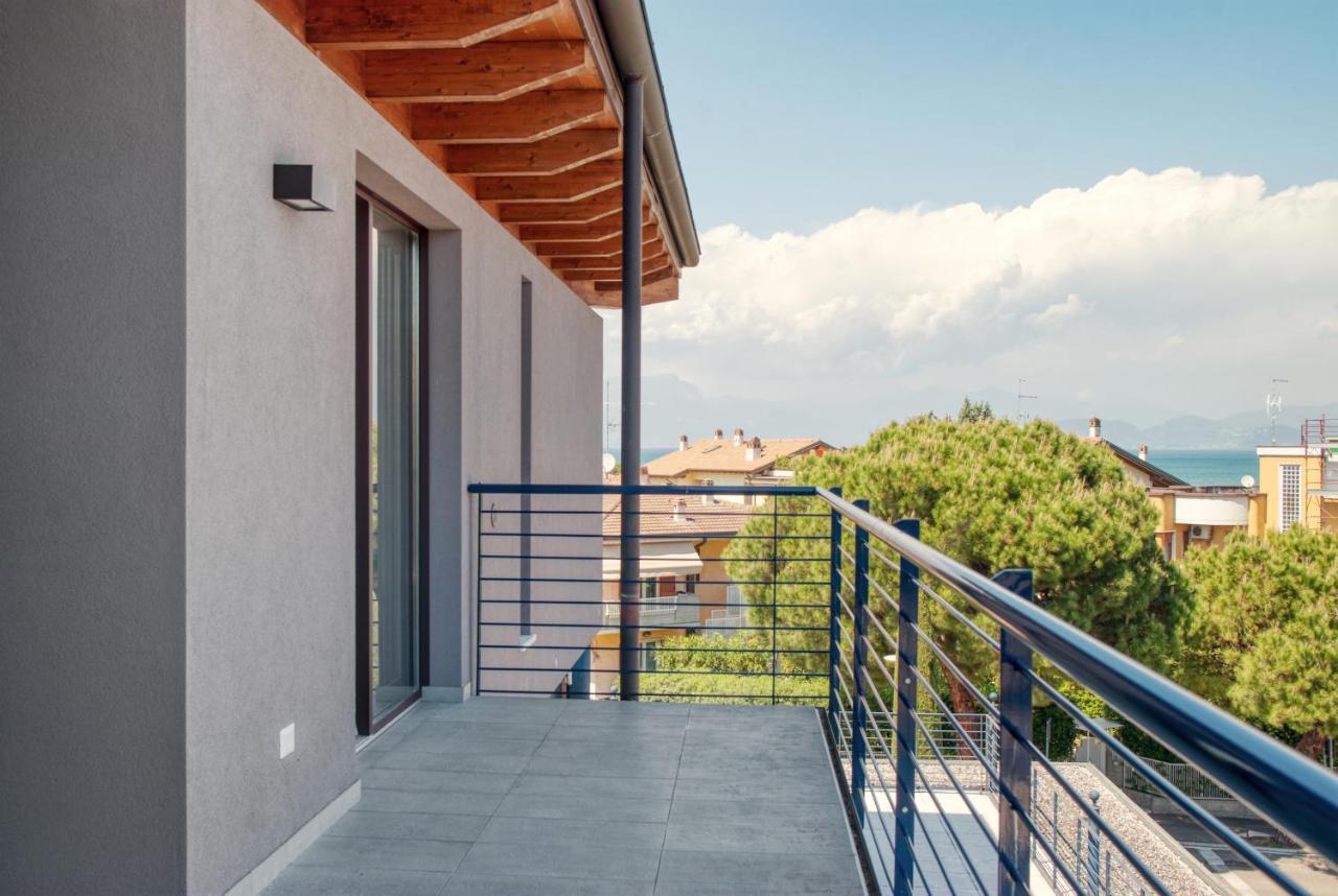 דירות פסקיארה דל גארדה Residenza Puoti מראה חיצוני תמונה